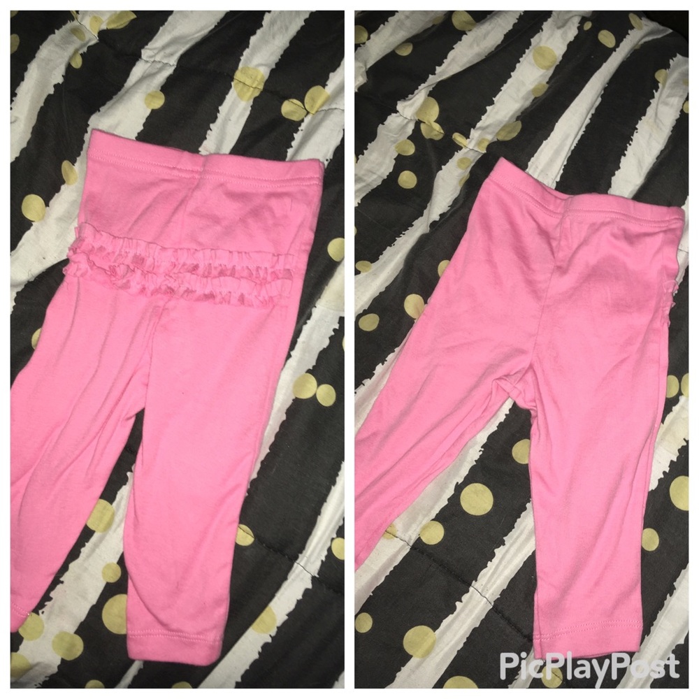 Pink leggings